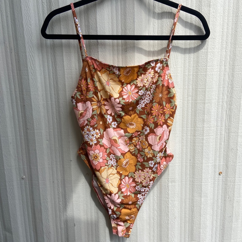 Billabong The Salty Blonde One Piece Swimsuit